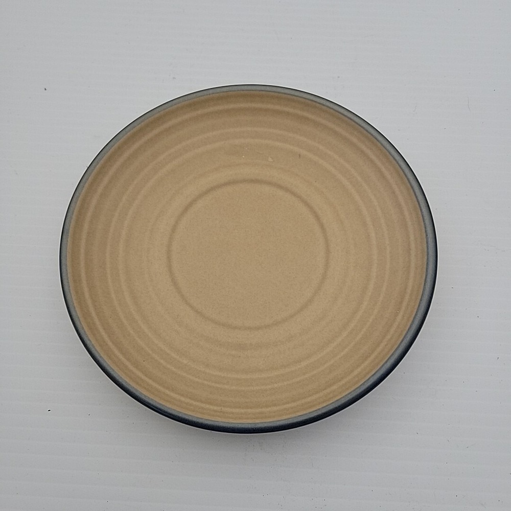 Pfaltzgraff Folk Art Tan & Blue Saucers Single Replacement